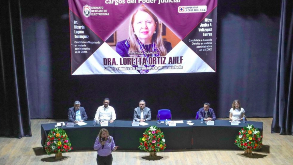 Ministra Loretta Ortiz impugna acuerdo del INE sobre difusión de elección judicial