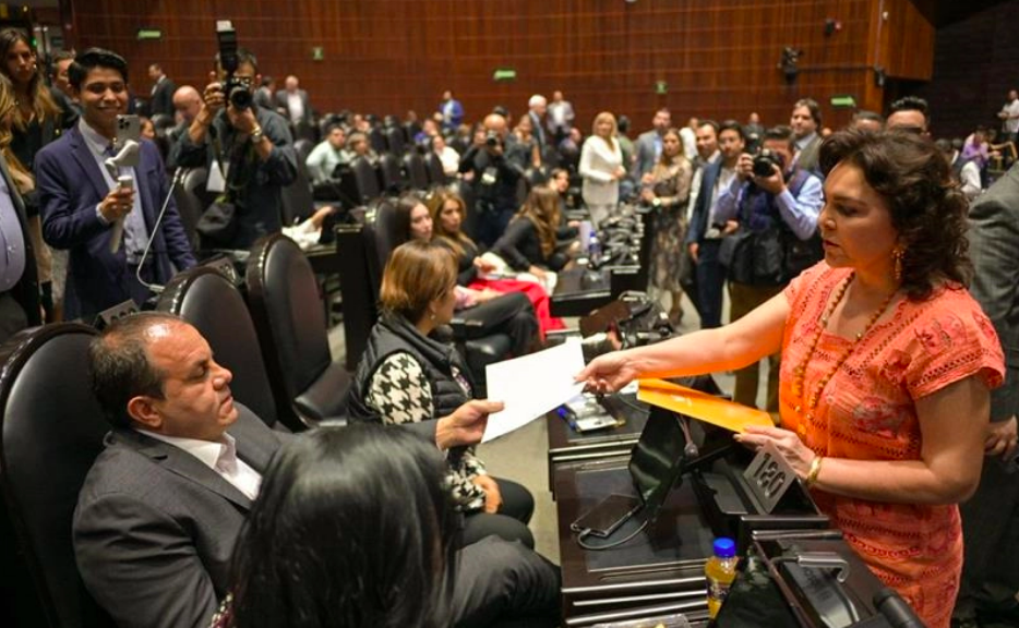 Diputada de MC pide a Blanco solicite licencia y enfrente indagatoria