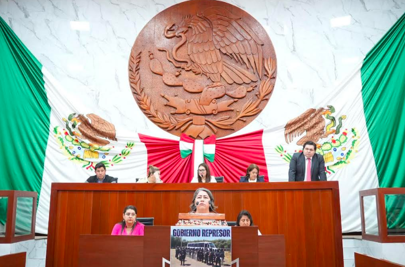 Blanca Águila reprocha al gobierno estatal desabasto en hospitales y crisis de inseguridad en Tlaxcala