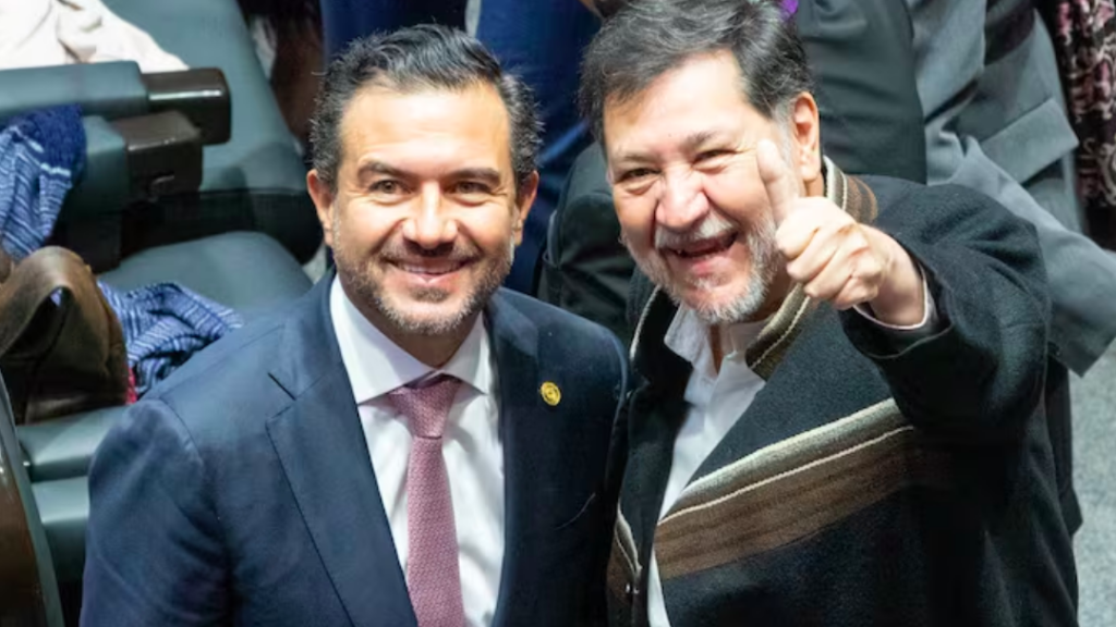 Noroña defiende a Yunes y fuero a legisladores: ‘Por su voto pasamos la reforma judicial’