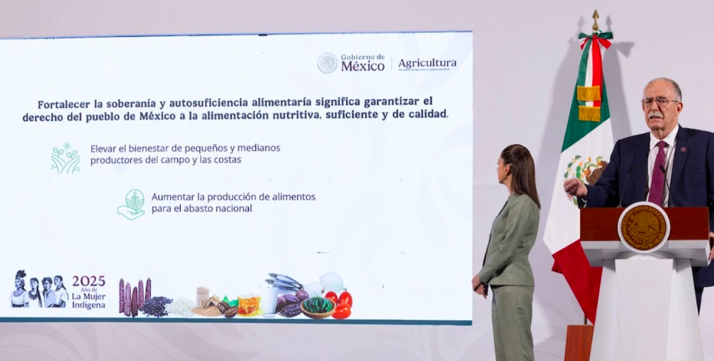 “Cosechando Soberanía”: así es el programa de Sheinbaum para fortalecer la producción agrícola en México
