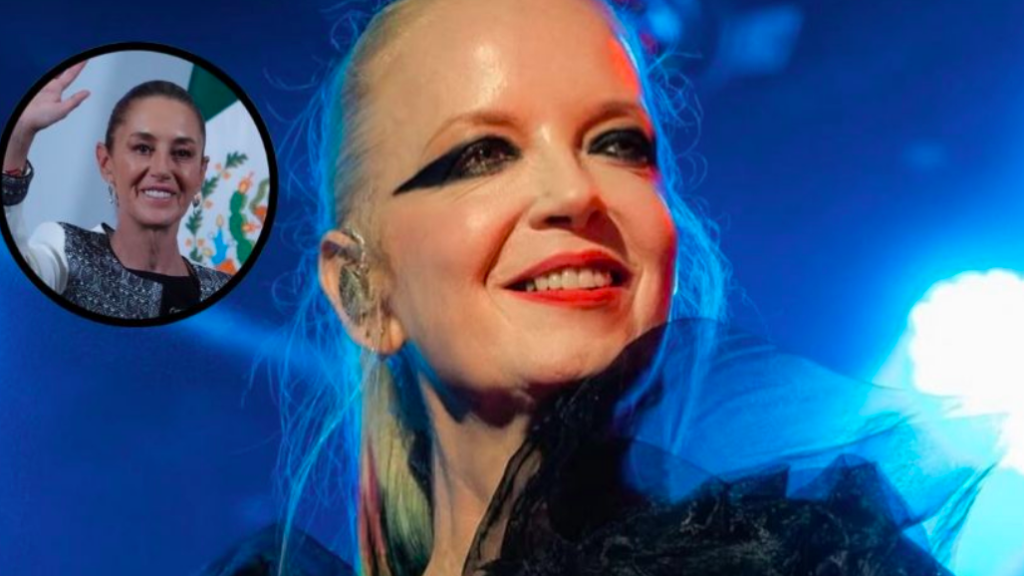 “Amamos a su Presidenta”: Shirley Manson, líder del grupo Garbage, respalda a Sheinbaum en Tecate Pal’ Norte