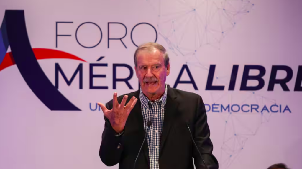 Fox se lanza vs Sheinbaum por aranceles de Trump: ‘No entiende de economía’