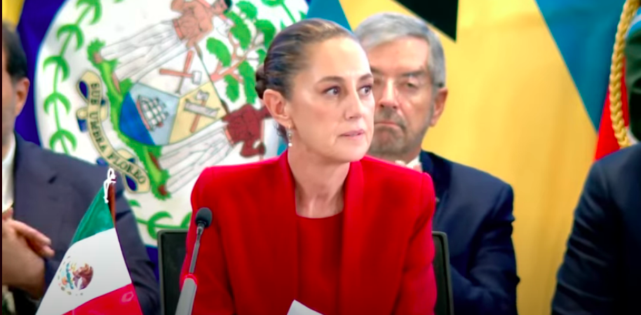 Sheinbaum propone en la Celac organizar la Cumbre por el Bienestar Económico