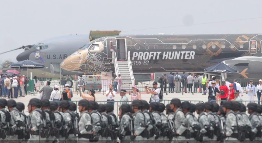 Autorizan a Sheinbaum el ingreso de militares de EU para brindar seguridad a aeronaves