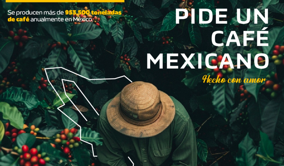 Sectur y Concanaco Servytur presentan la campaña “Pide un café mexicano”