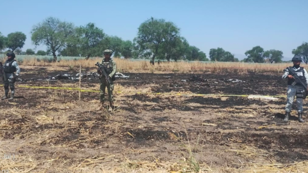 El desplome de una avioneta del Ejército en Jalisco cobra la vida de dos oficiales