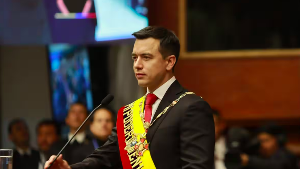 Daniel Noboa gana las elecciones de Ecuador 2025