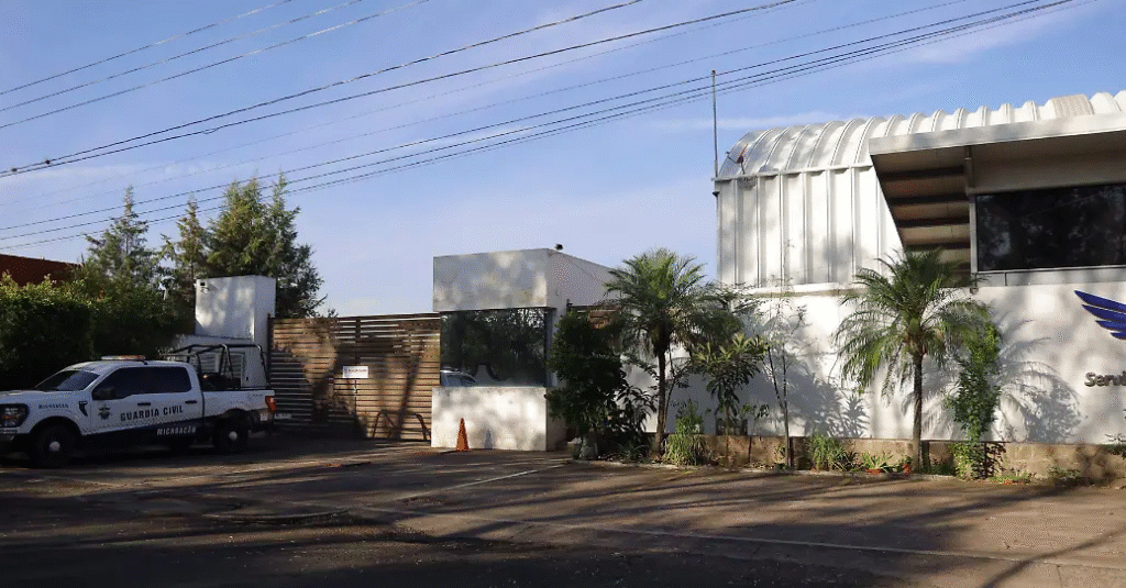 Catea FGR helipuerto relacionado con Silvano Aureoles en Michoacán