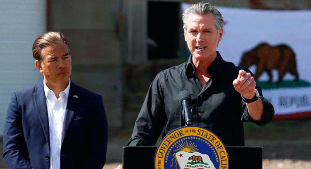 California se convierte en el primer estado de EE.UU. en demandar a Trump por aranceles