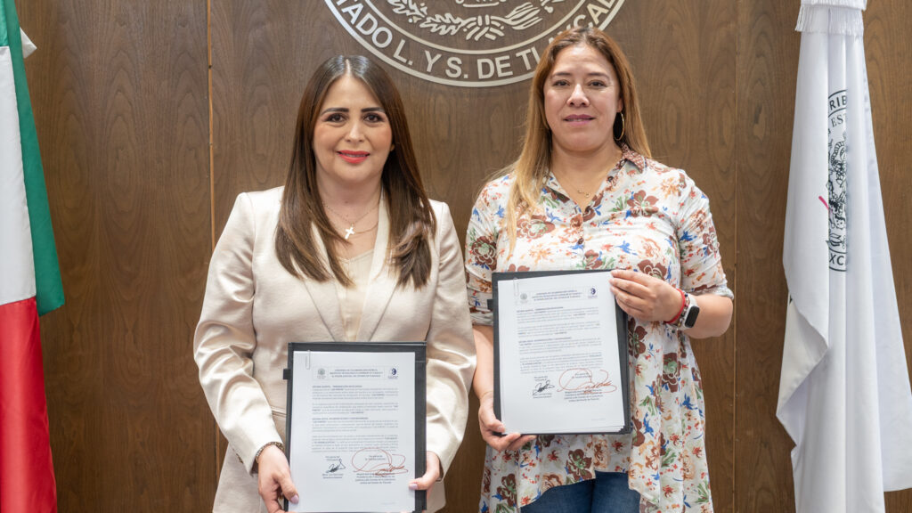 Impulsarán Poder Judicial e ITSTlaxco la capacitación y vinculación de estudiantes