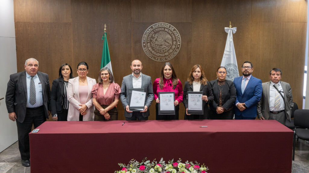 Fomentarán la cultura del reciclaje Poder Judicial y Recitlax
