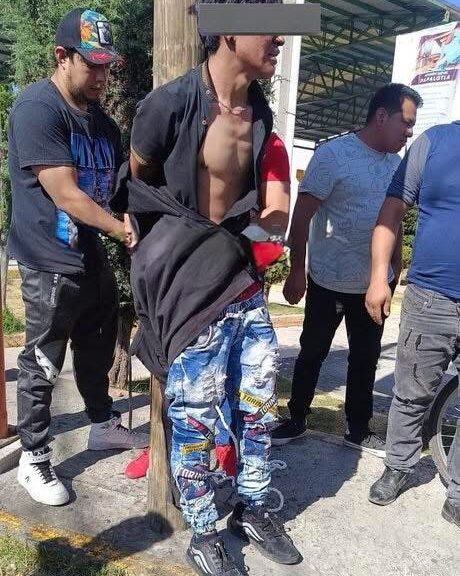 Se activó protocolo contra linchamiento en Papalotla