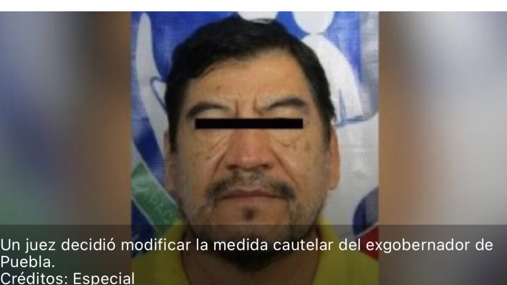 Mario Marín regresa a prisión de máxima seguridad en el Altiplano por riesgo de fuga