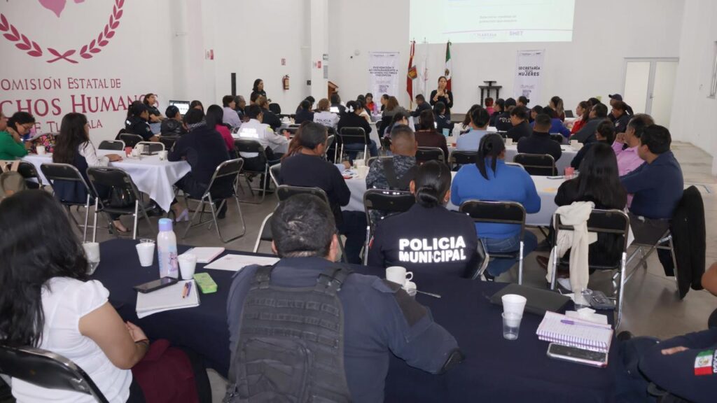 SMET CAPACITA A SERVIDORES PÚBLICOS MUNICIPALES PARA HOMOLOGAR PROTOCOLOS DE ATENCIÓN A VÍCTIMAS DE VIOLENCIA
