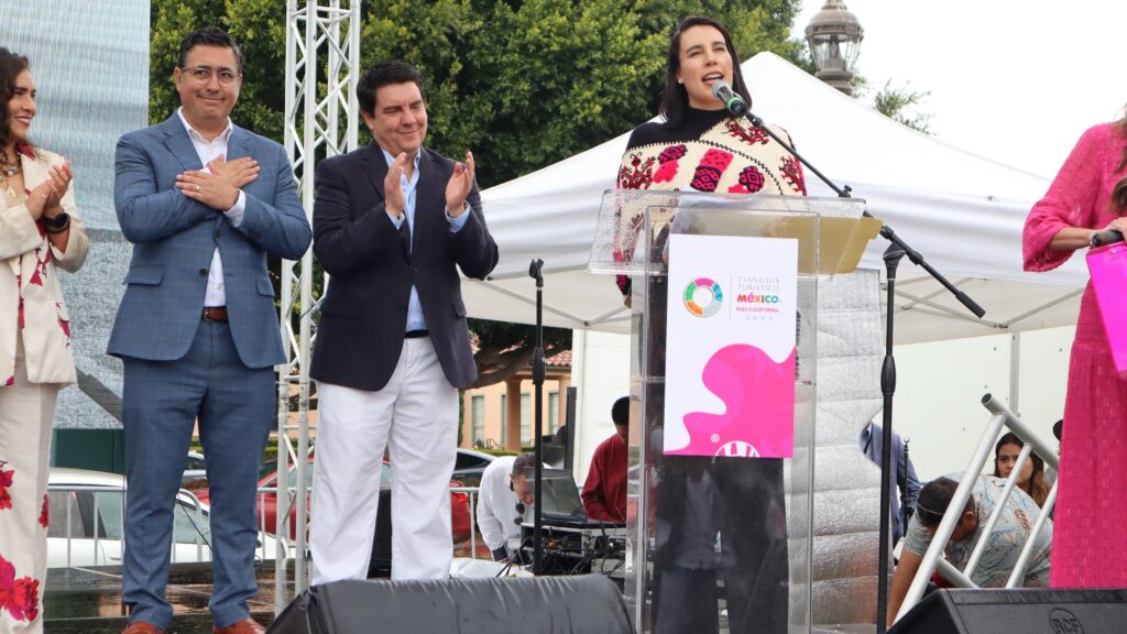 Sectur: Inician las actividades del Tianguis Turístico 2025 en San Diego, California, con el festival “Ventana a México”