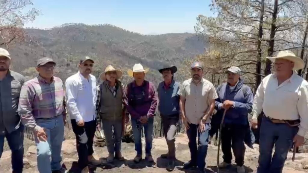 INICIAN RECORRIDOS POR EL CERRO SAN GABRIEL PARA DETERMINAR PLAN DE REFORESTACIÓN