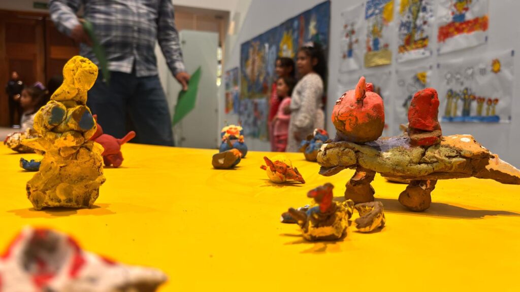 SECRETARÍA DE CULTURA ORGANIZA JORNADA PARA CELEBRAR A LAS INFANCIAS CON ARTE Y TRADICIÓN