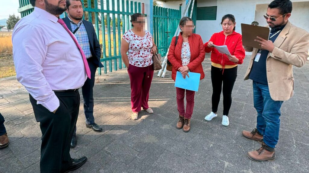 Recuperó IMSS Tlaxcala predio invadido en Chiautempan, reintegrándose a Prestaciones Sociales