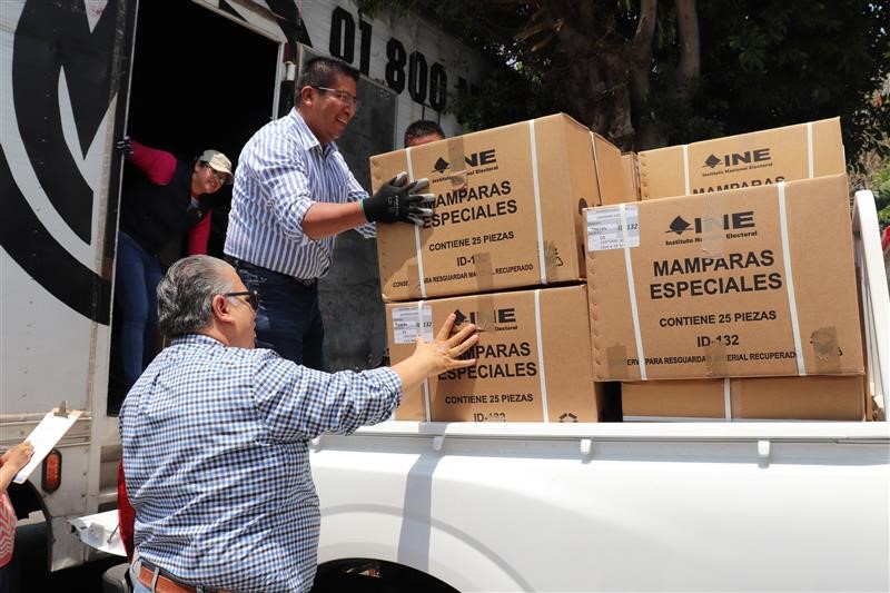 Recibió INE Tlaxcala material y documentación sin custodia del proceso electoral extraordinario del poder judicial federal