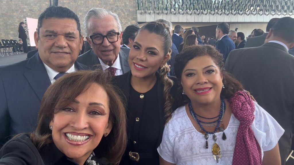 RESPALDA LORENA CUÉLLAR ACCIONES DEL “PLAN MÉXICO” PRESENTADAS POR LA PRESIDENTA CLAUDIA SHEINBAUM