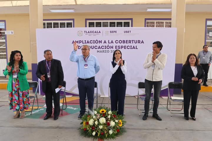 SEPE-USET Y PRESIDENTES MUNICIPALES REAFIRMAN COMPROMISO CON LA EDUCACIÓN INCLUSIVA EN TLAXCALA