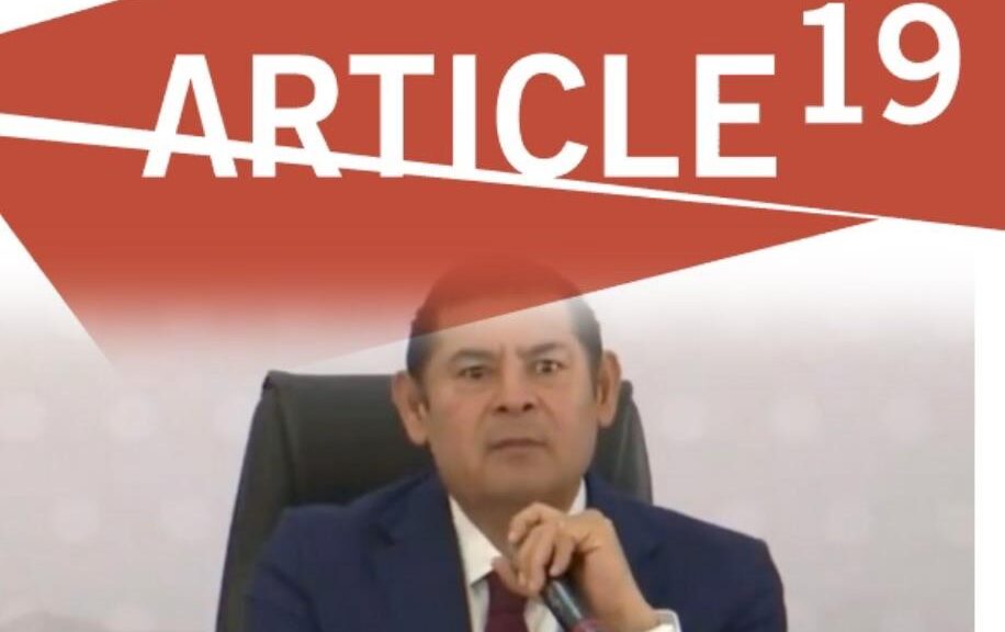 Exige “Artículo 19” alto a la estigmatización de la prensa por parte del gobierno de Puebla