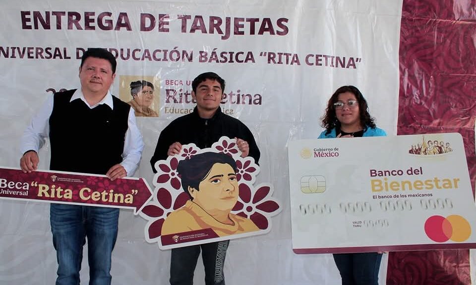 Tlaxcala entregó más de 40 mil tarjetas para la beca “Rita Cetina”; superó la meta inicial
