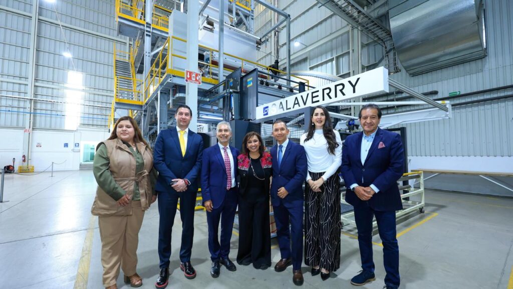 SIGUE EXPANSIÓN DE EMPRESAS; GOBERNADORA INAUGURA NUEVA MAQUINARIA EN GRUPO SALAVERRY