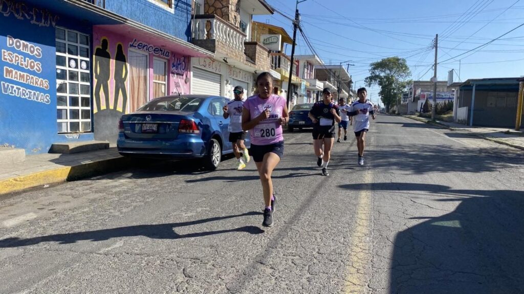 INVITA IDET A PARTICIPAR EN LA TERCERA CARRERA DEL RETO SERIAL TLAXCALLAN EN TETLANOHCAN