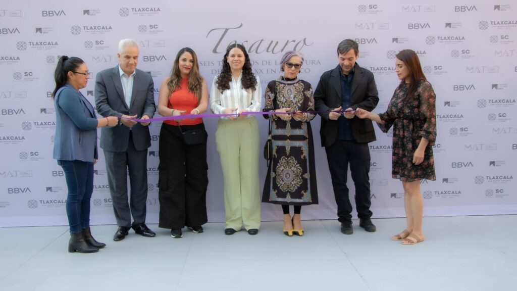 “TESAURO” LLEGA A TLAXCALA: UNA NUEVA MIRADA AL ARTE MEXICANO DEL SIGLO XX