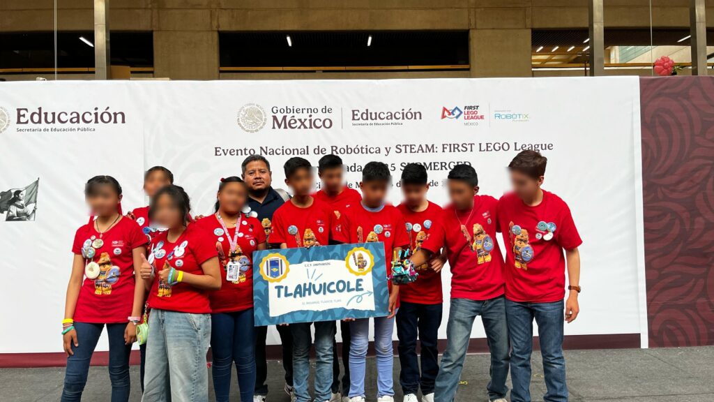 ESTUDIANTES DE TLAXCALA OBTIENEN PREMIOS NACIONALES EN ROBÓTICA Y STEAM: FIRST LEGO LEAGUE 2024-2025