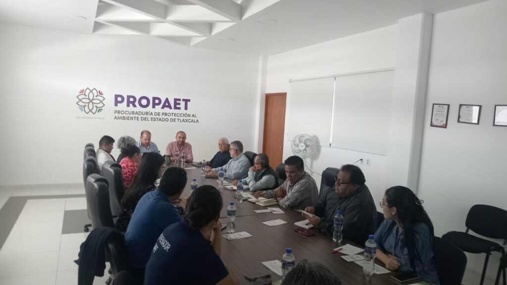 PRESENTA PROPAET PROGRAMA DE AUDITORÍA AMBIENTAL A EMPRESARIOS