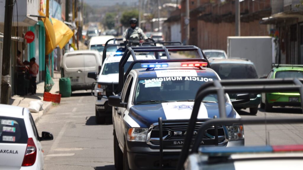 Listo el operativo de Semana Santa en Chiautempan