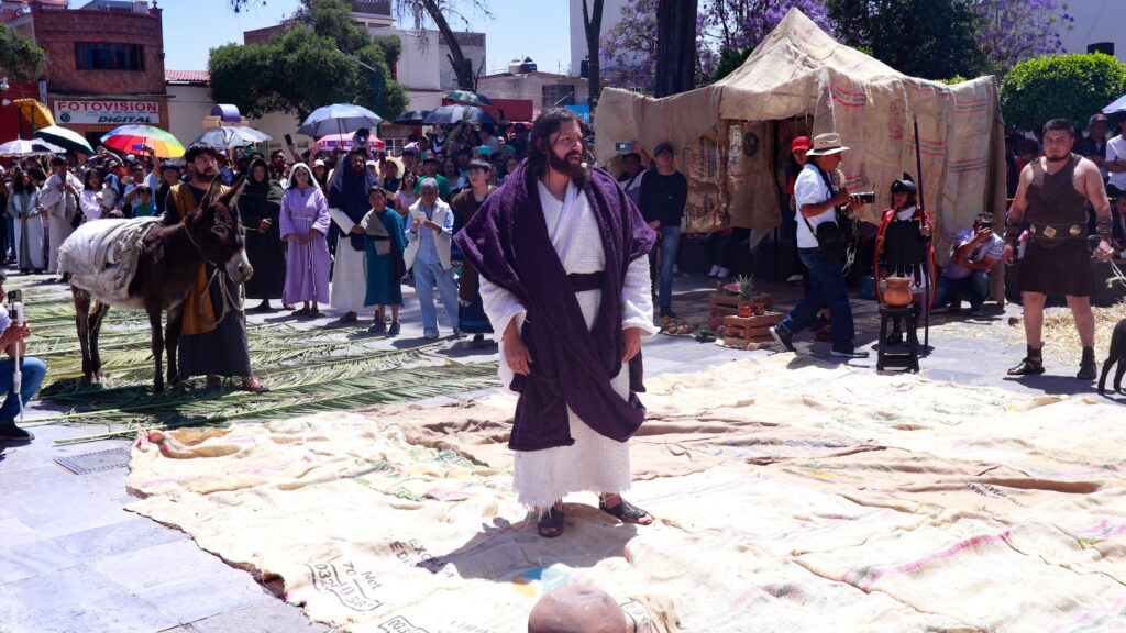 Por el momento, se mantiene realización de “Viacrucis en Chiautempan”