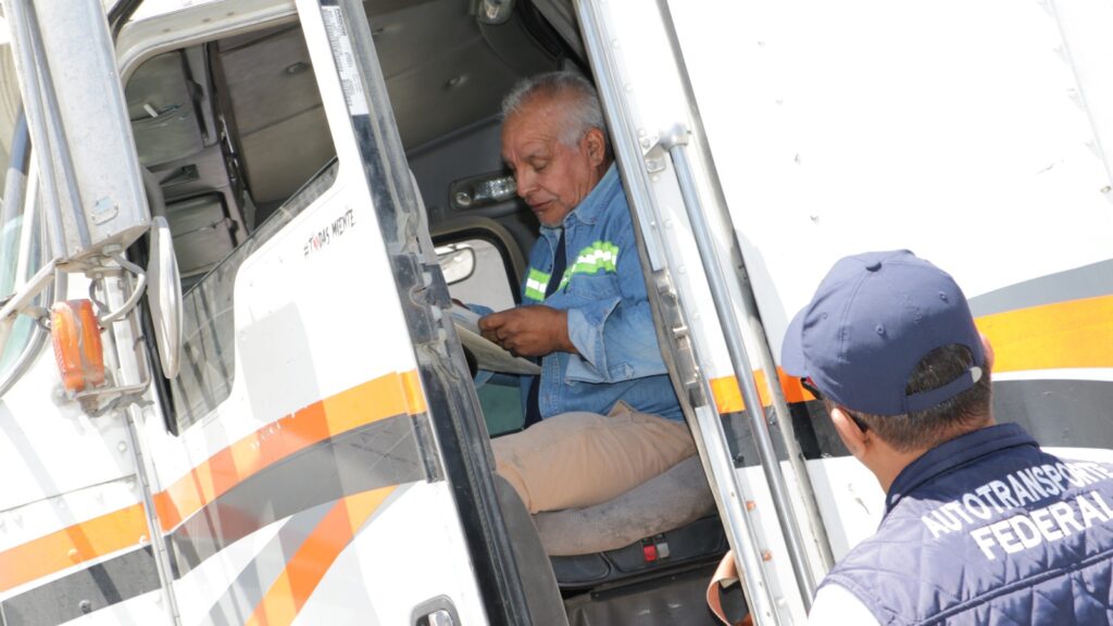 Realiza dirección general de Autotransporte Federal Operativos de Vigilancia por Vacaciones de Semana Santa