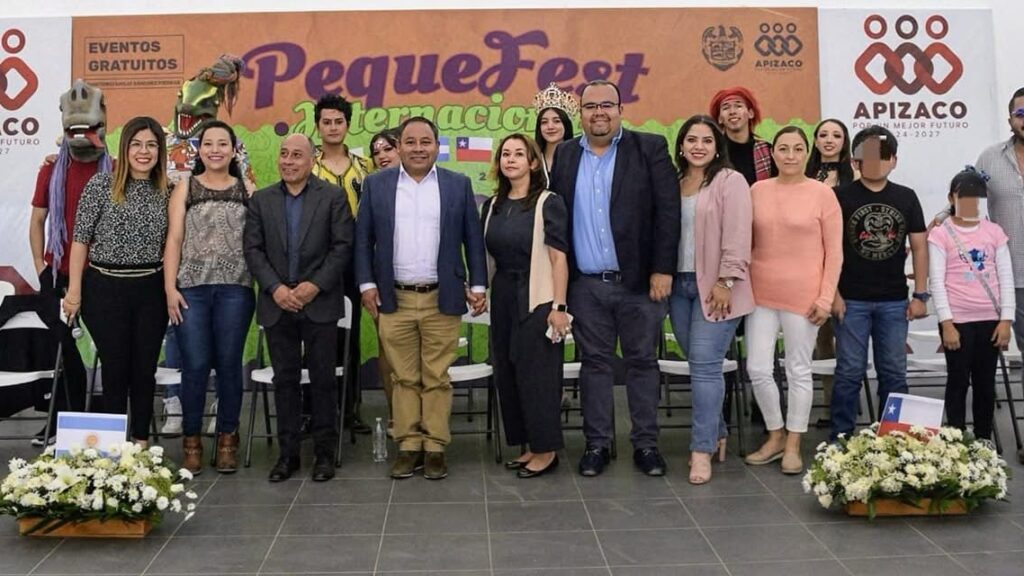 APIZACO CELEBRA A LA NIÑEZ CON EL PEQUEFEST INTERNACIONAL 2025