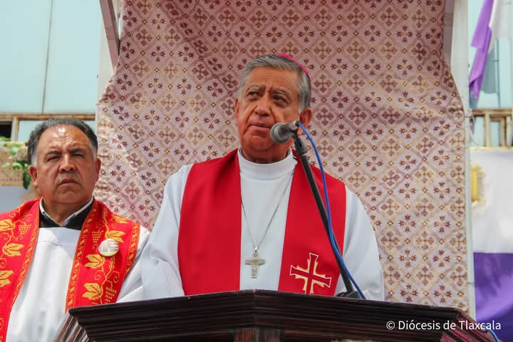 Llamó Obispo de Tlaxcala a tener fe a pesar de los momentos que se viven