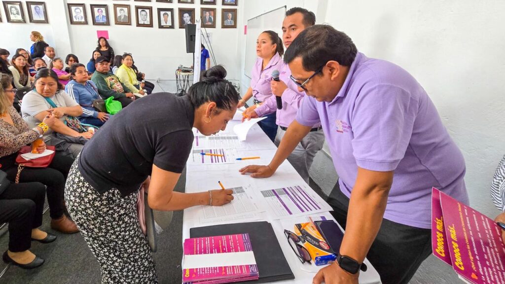 Secretaría de Bienestar incentiva participación ciudadana en programas sociales
