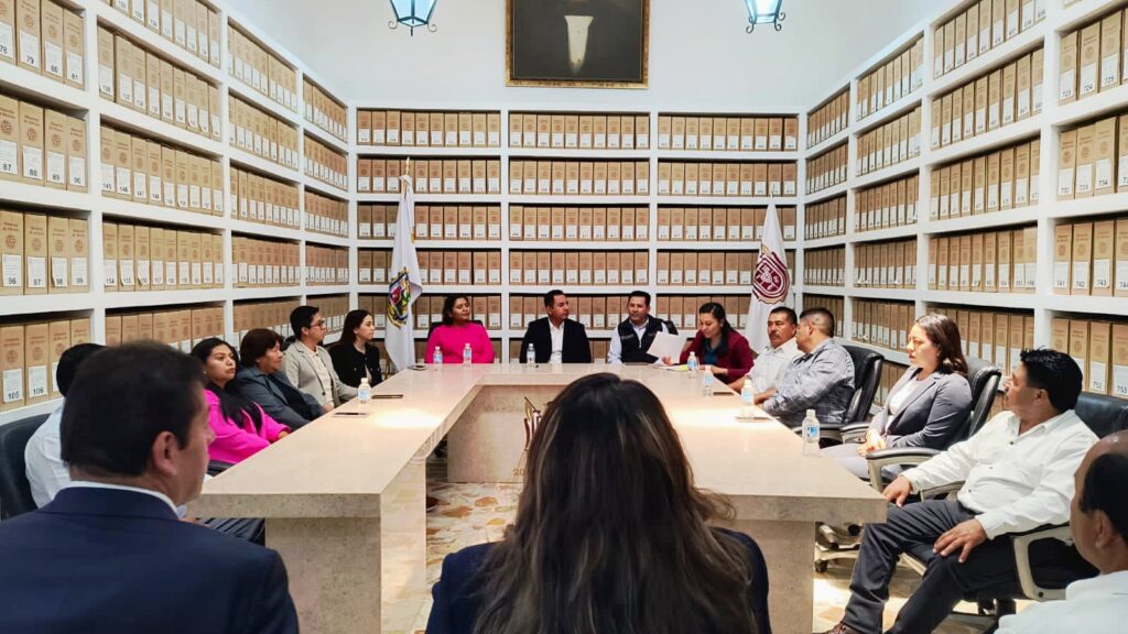 Con hermanamiento, Chiautempan se promoverá en Tecali de Herrera Puebla: Blanca Angulo