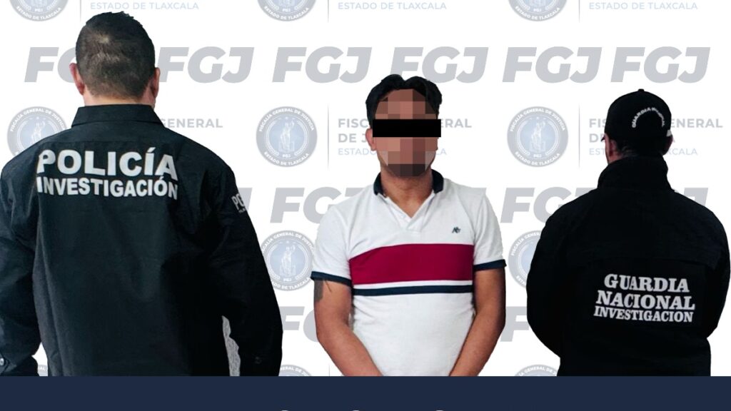 Reaprehende FGJE a hombre por robo calificado