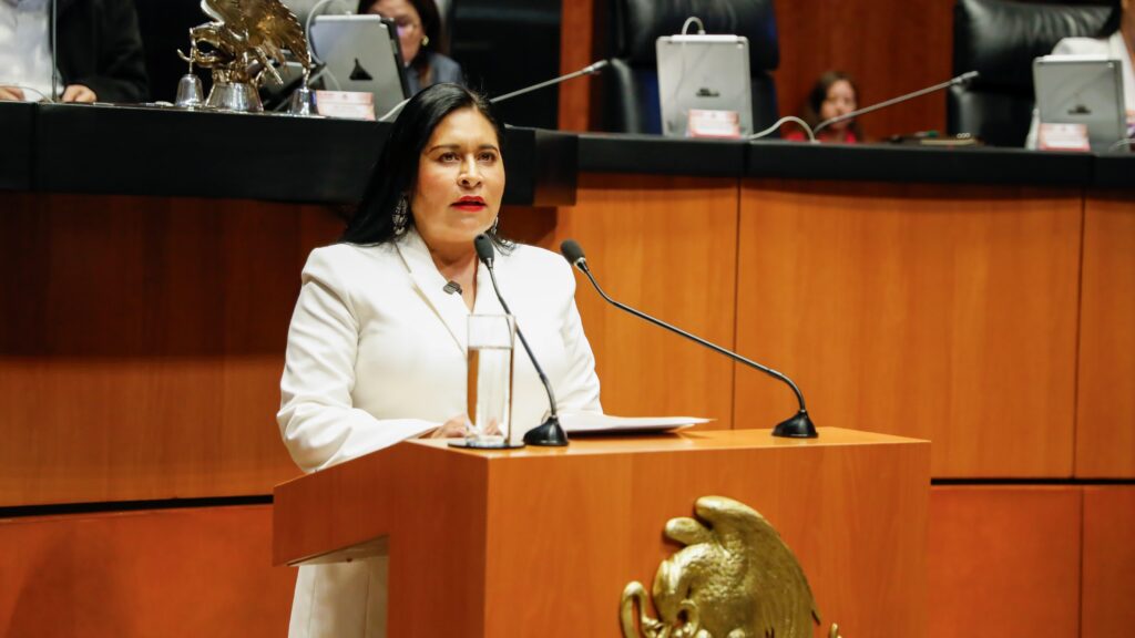 Plantea Ana Lilia Rivera reformas legales para detener sobreexplotación de la fauna marítima