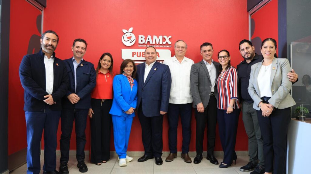 Avanza alianza estratégica entre BAMX caritas Puebla y Tlaxcala para la implementación de un Banco de Alimentos