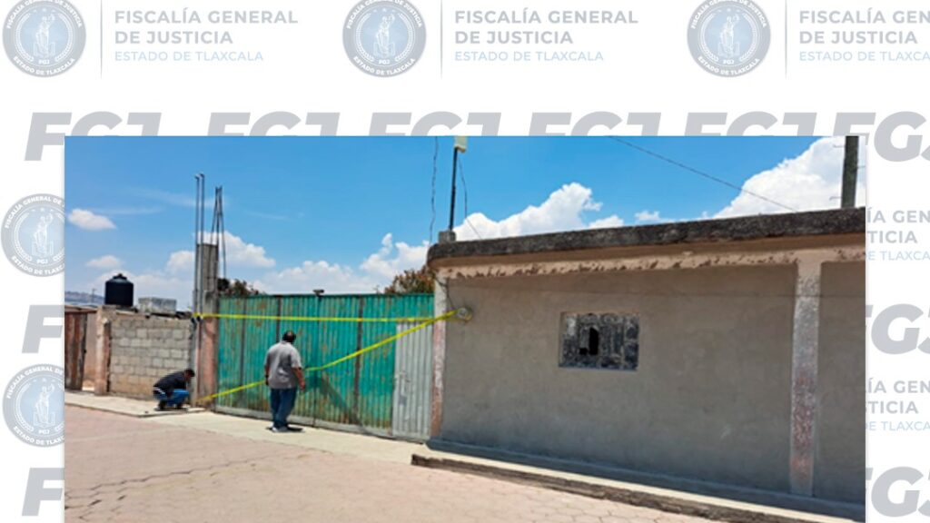 Asegura FGJE inmueble relacionado con el delito de robo