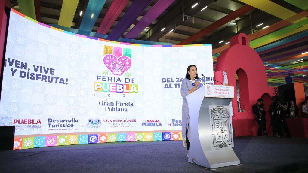 Inaugura Josefina Rodríguez Feria de Puebla 2025