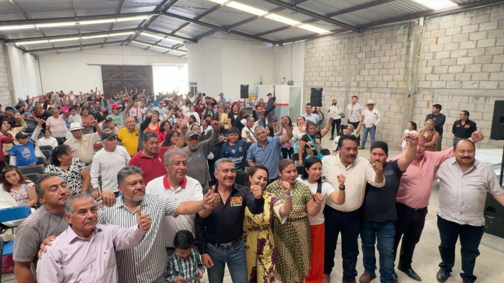Movimiento Ciudadano Tlaxcala suma liderazgos en Zacatelco y fortalece su presencia en el sur del estado