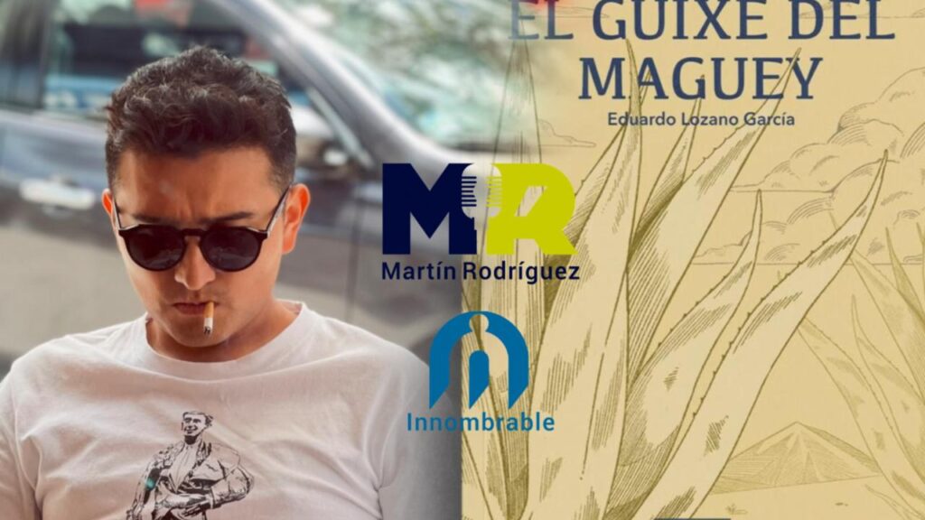 “La comezón que deja el guixe del maguey” de Eduardo Lozano García; próximamente en Amazon