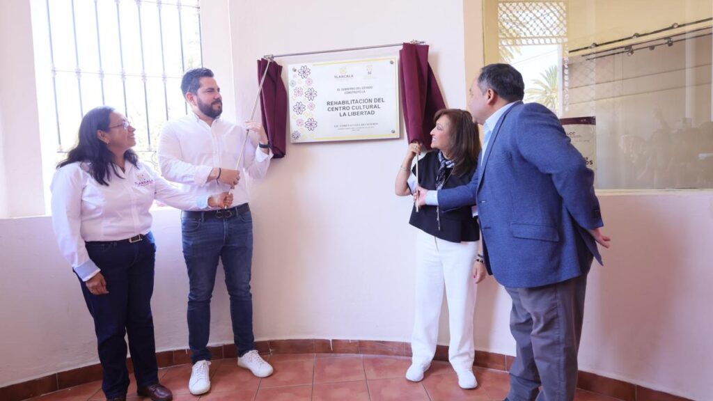 Mejora gobernadora infraestructura del centro cultural “la libertad” de Apizaco