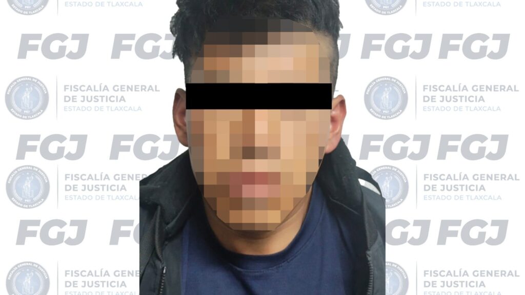 Asegura FGJE a un hombre por portación de objeto apto para agredir y posesión de narcótico