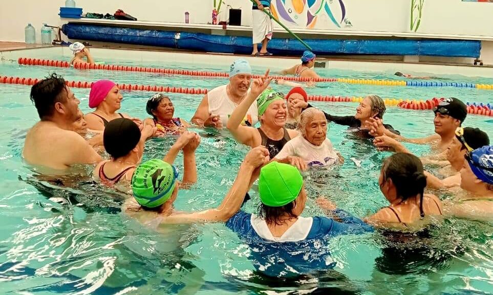 DIF Chiautempan promueve bienestar de adultos mayores con actividades recreativas